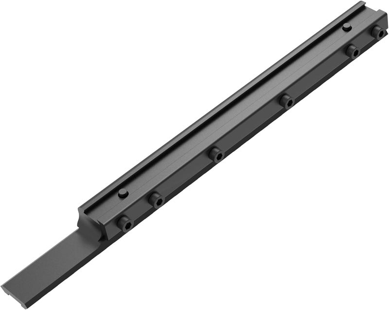 FSI 3/8" 11mm to 7/8" 20mm Dovetail to Picatinny Rail Adapter, Low Profile 11mm to 20mm Picatinny Riser Mount - Image 3